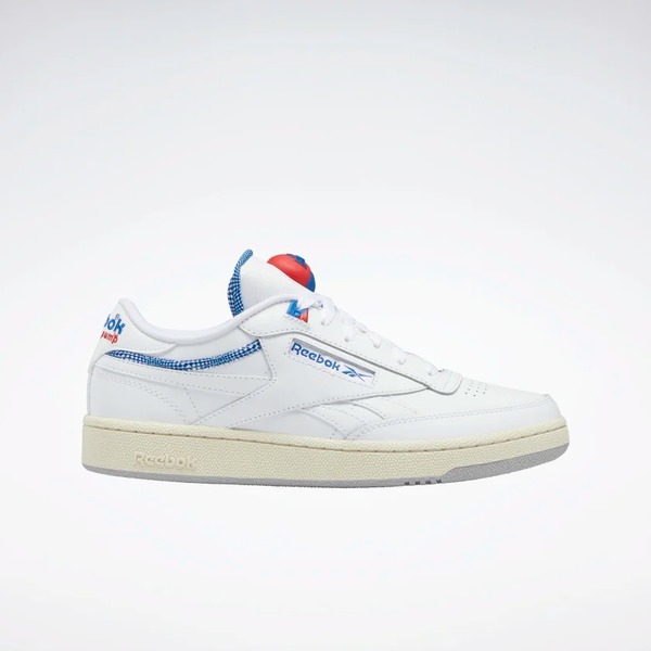 Reebok Club C 85 X U Shoes Cloud White Cloud White Vector Blue